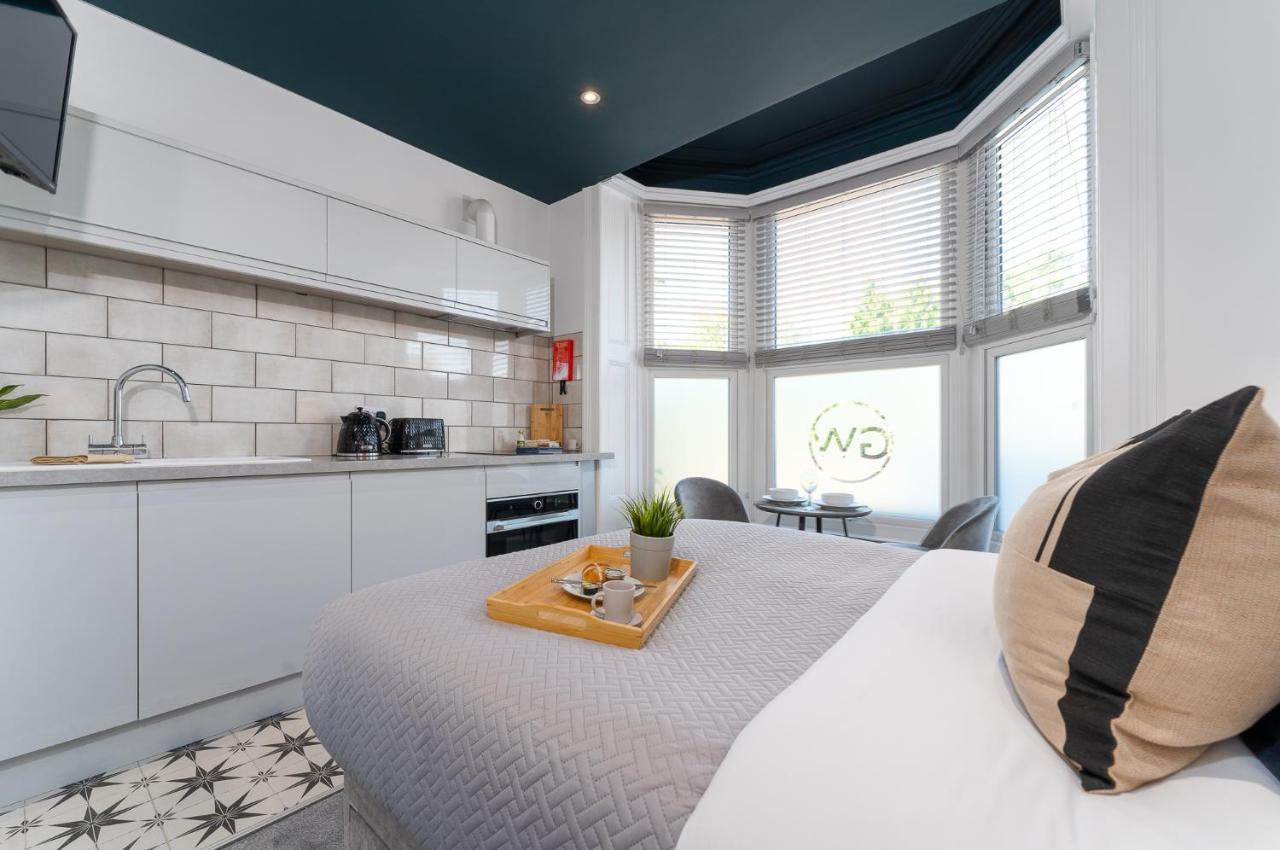 The Madison - Premium Self Check-In Studios & Apartments Southampton Bagian luar foto