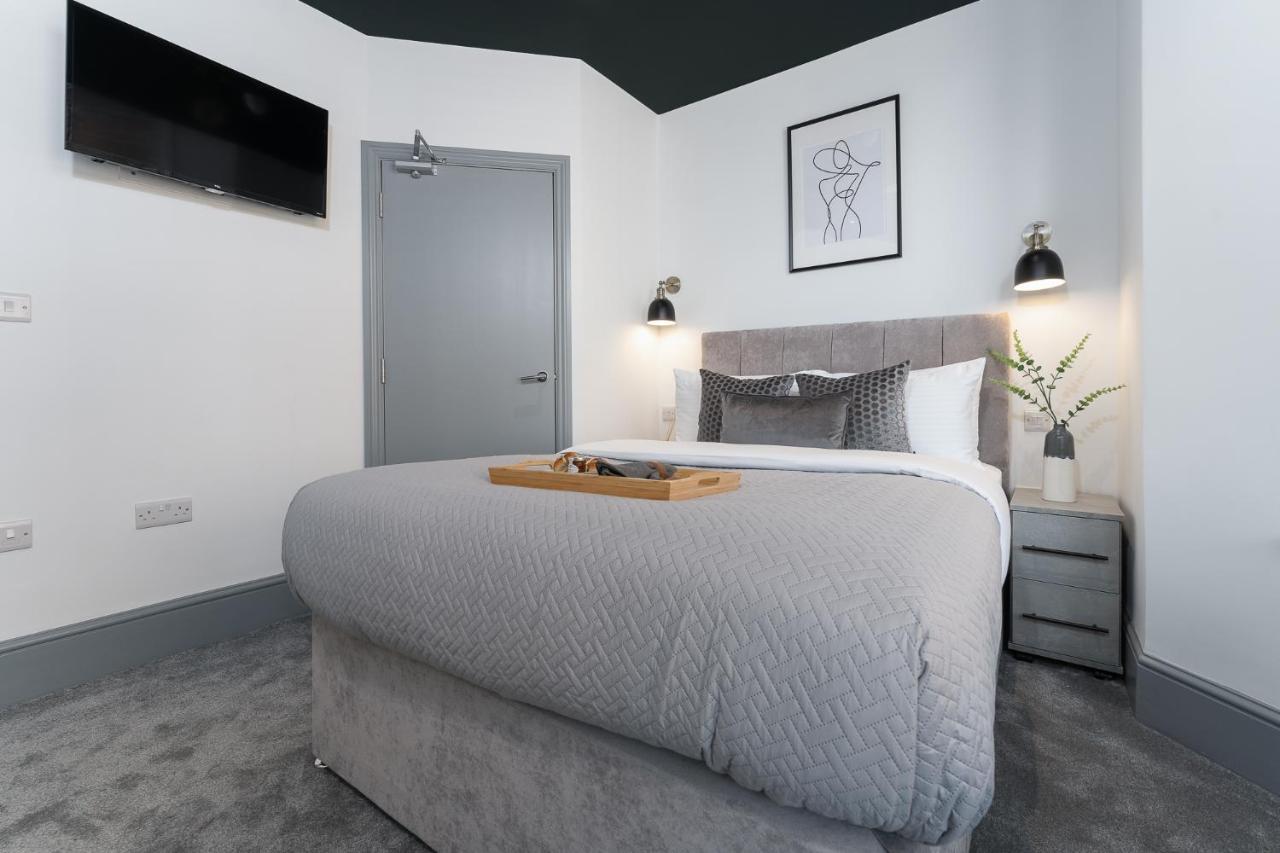 The Madison - Premium Self Check-In Studios & Apartments Southampton Bagian luar foto