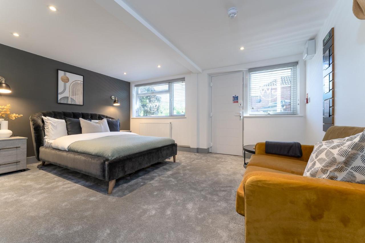 The Madison - Premium Self Check-In Studios & Apartments Southampton Bagian luar foto
