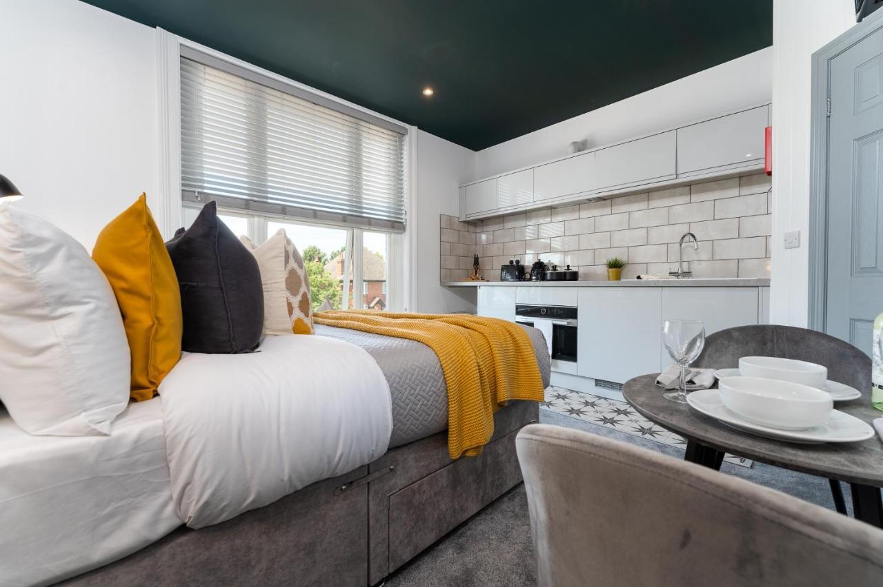 The Madison - Premium Self Check-In Studios & Apartments Southampton Bagian luar foto