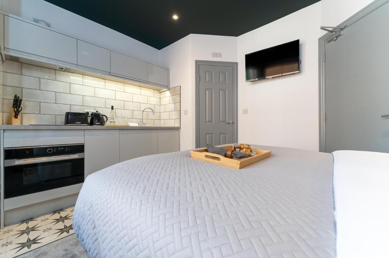 The Madison - Premium Self Check-In Studios & Apartments Southampton Bagian luar foto