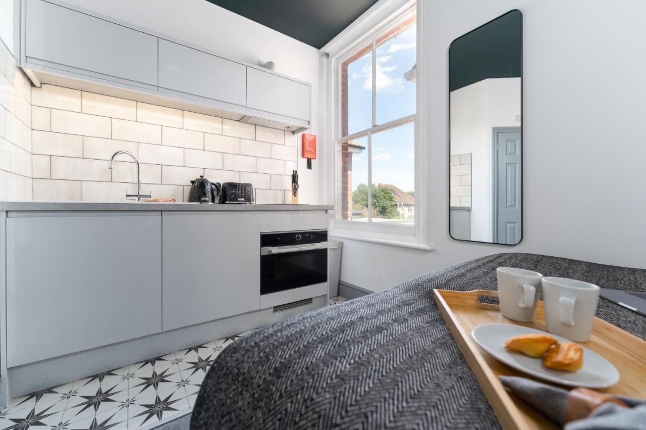 The Madison - Premium Self Check-In Studios & Apartments Southampton Bagian luar foto