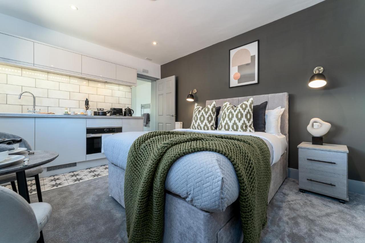 The Madison - Premium Self Check-In Studios & Apartments Southampton Bagian luar foto