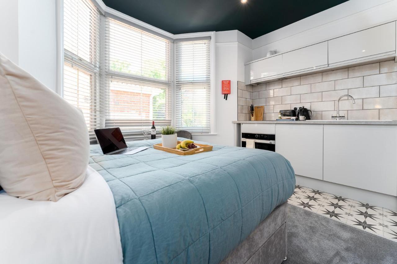 The Madison - Premium Self Check-In Studios & Apartments Southampton Bagian luar foto