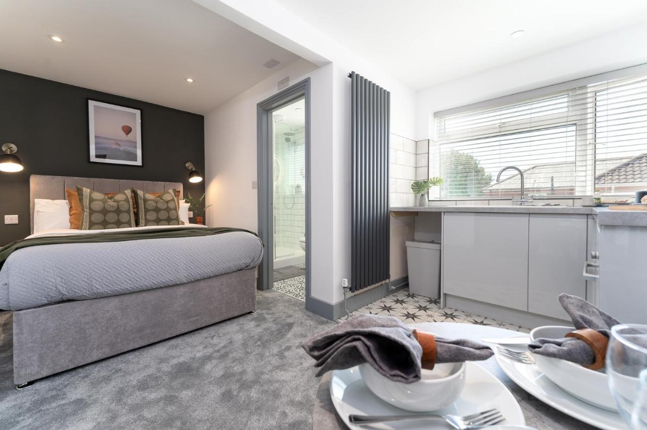 The Madison - Premium Self Check-In Studios & Apartments Southampton Bagian luar foto