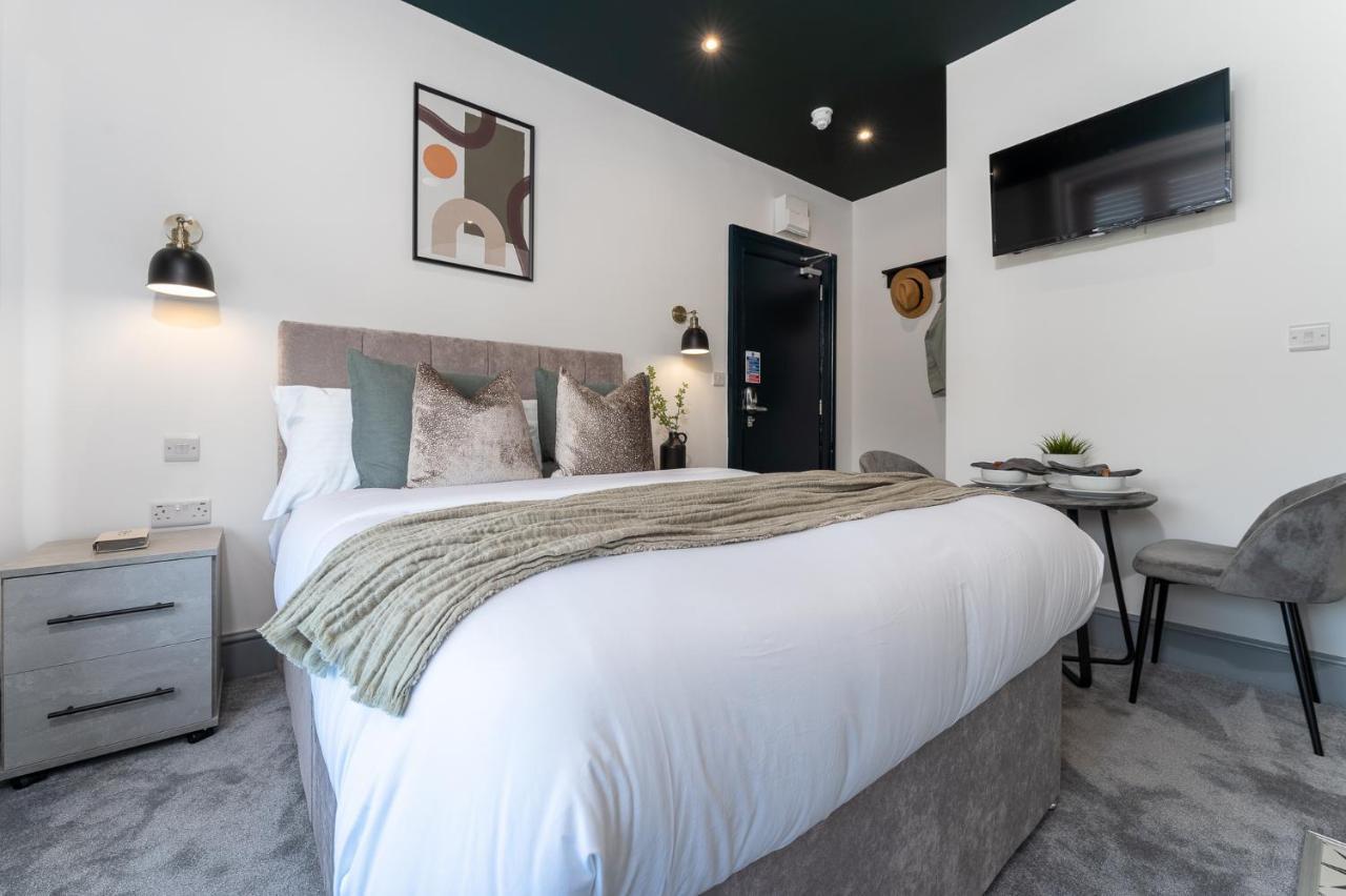 The Madison - Premium Self Check-In Studios & Apartments Southampton Bagian luar foto