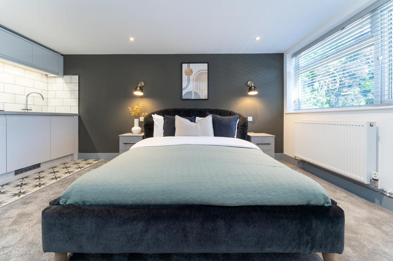 The Madison - Premium Self Check-In Studios & Apartments Southampton Bagian luar foto