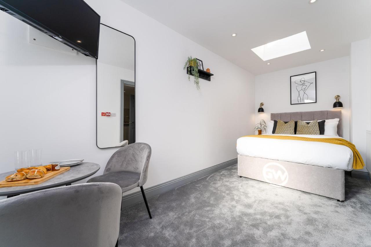 The Madison - Premium Self Check-In Studios & Apartments Southampton Bagian luar foto