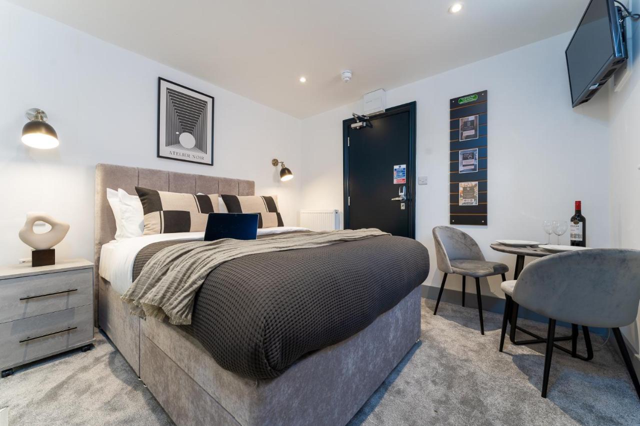 The Madison - Premium Self Check-In Studios & Apartments Southampton Bagian luar foto